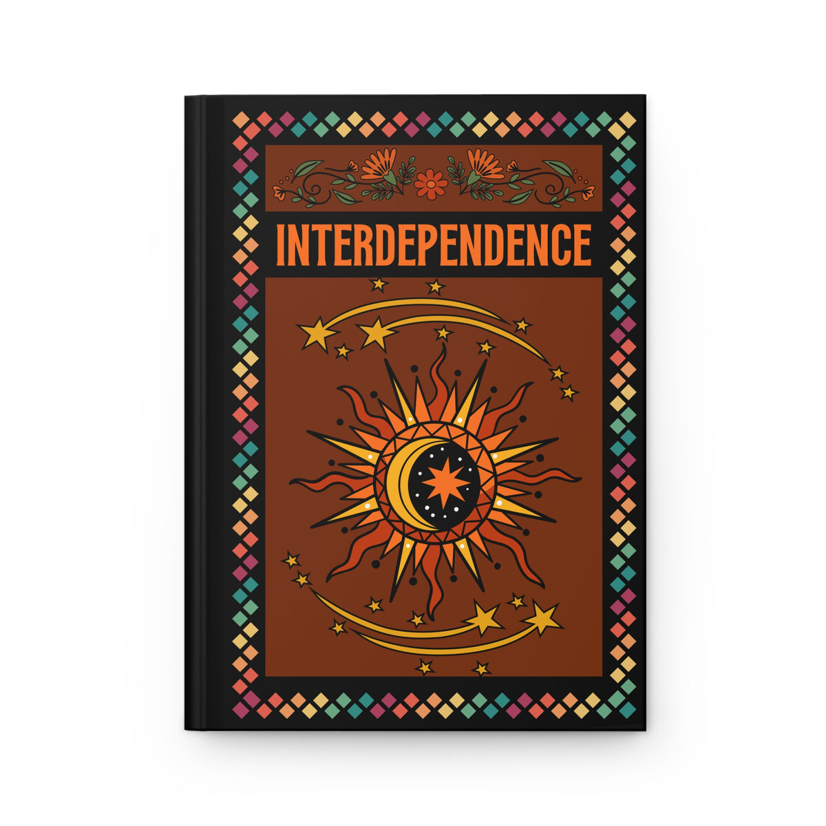 Interdependence - Hardcover Journal Matte