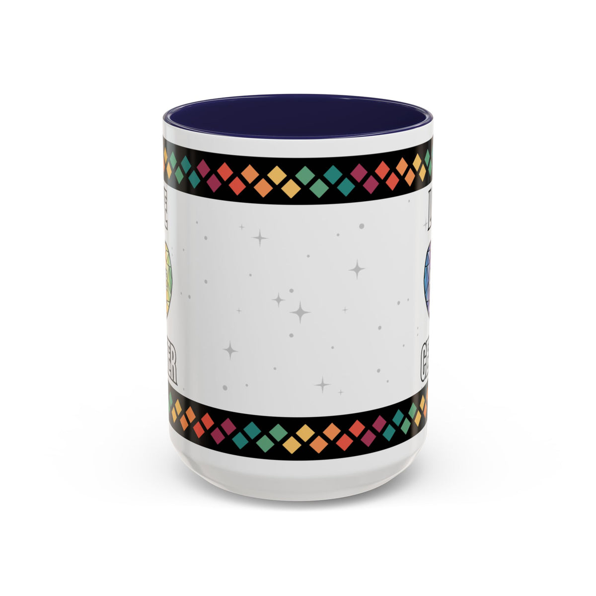 Love at the Center Accent Coffee Mug (11, 15oz)