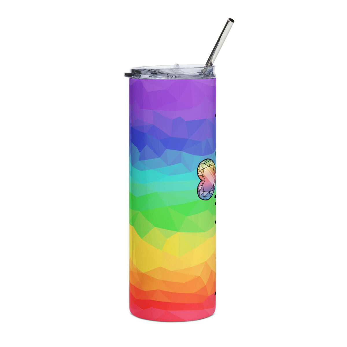 Rainbow Love - Stainless Steel Tumbler, 20oz