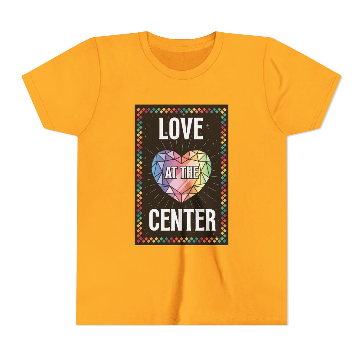 Love at the Center - Youth Short Sleeve Tee