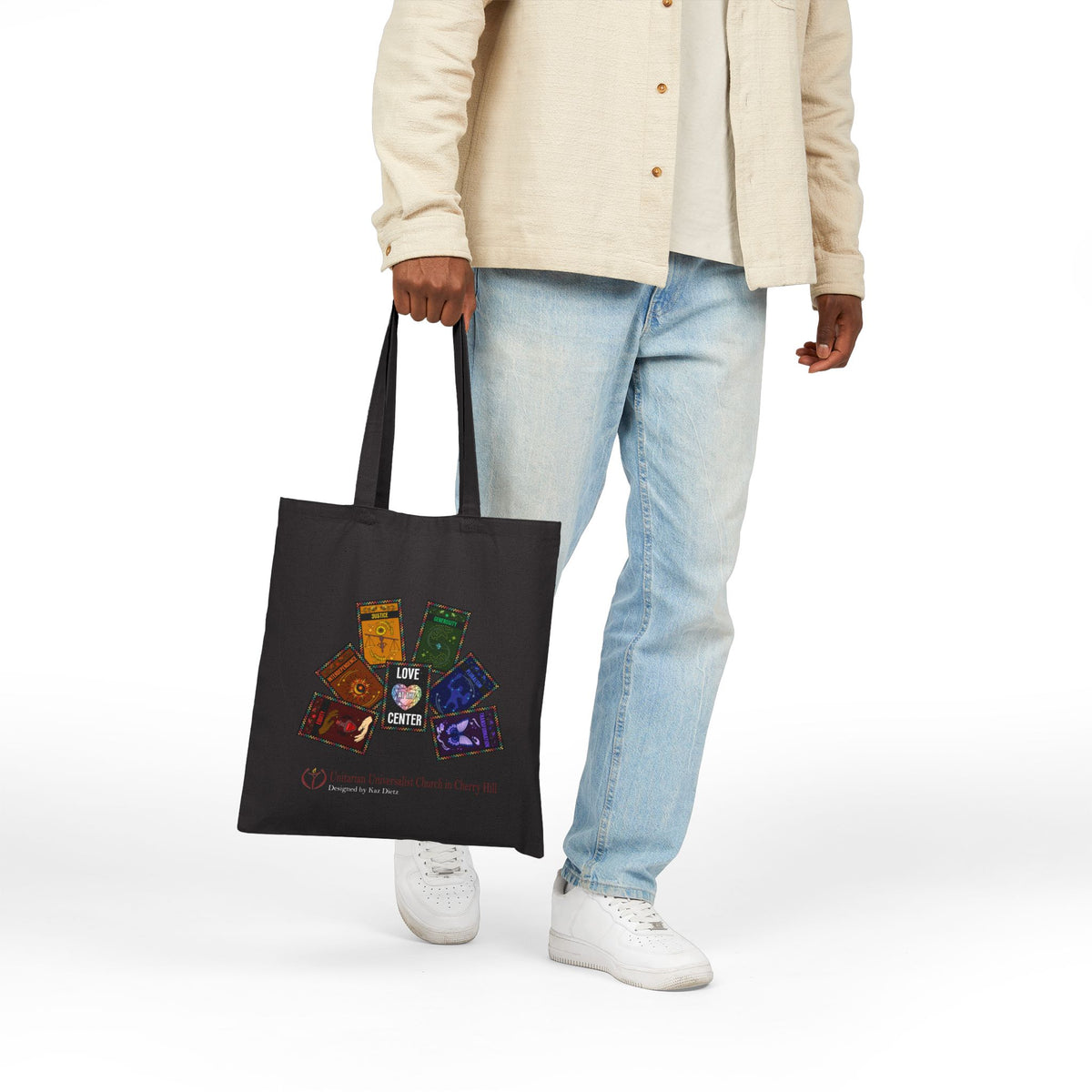 UUCCH Values Cotton Canvas Tote Bag