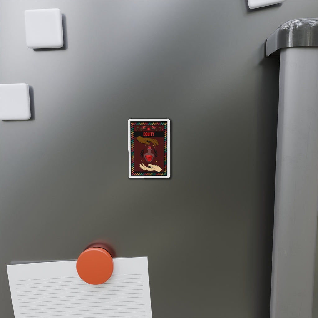Equity - Die-Cut Magnets
