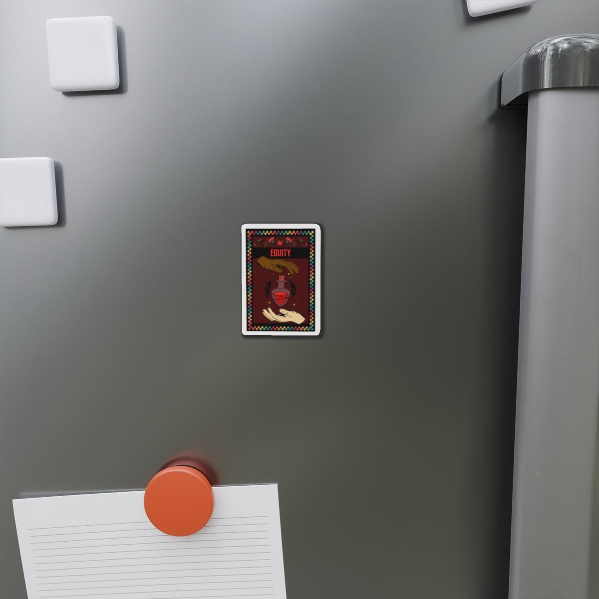 Equity - Die-Cut Magnets