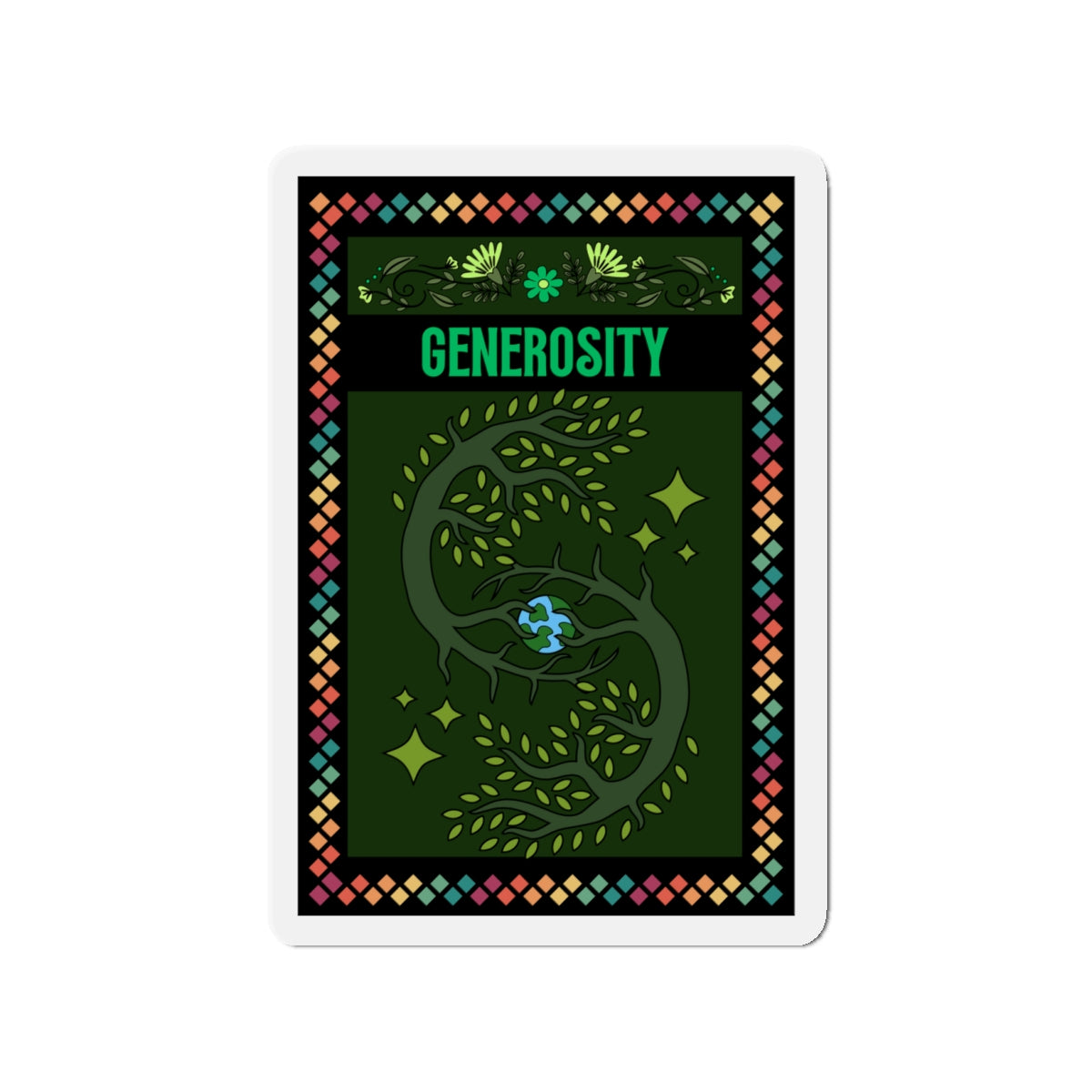 Generosity - Die-Cut Magnets