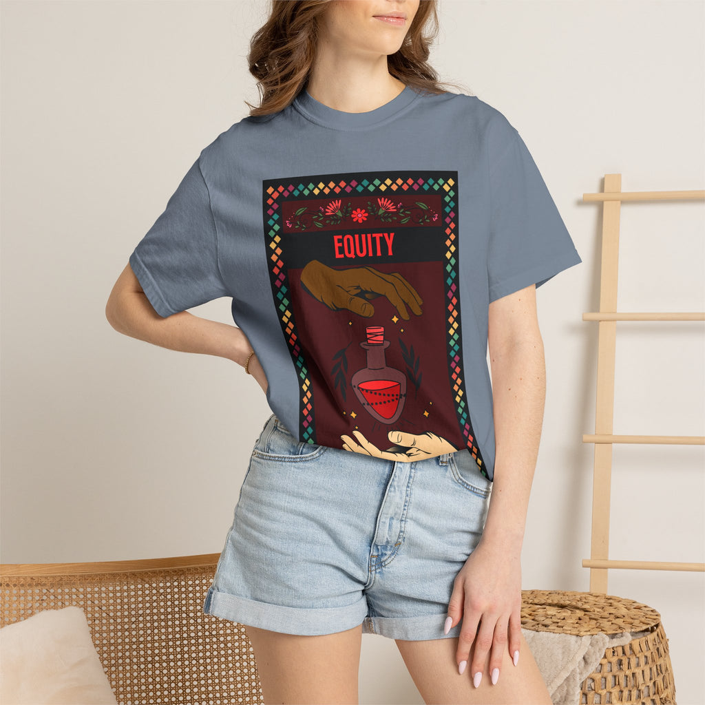 Equity - Unisex Garment-Dyed T-shirt