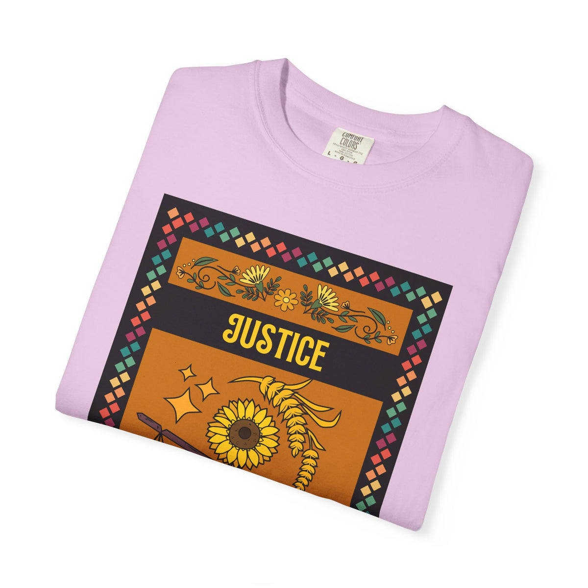 Justice - Unisex Garment-Dyed T-shirt
