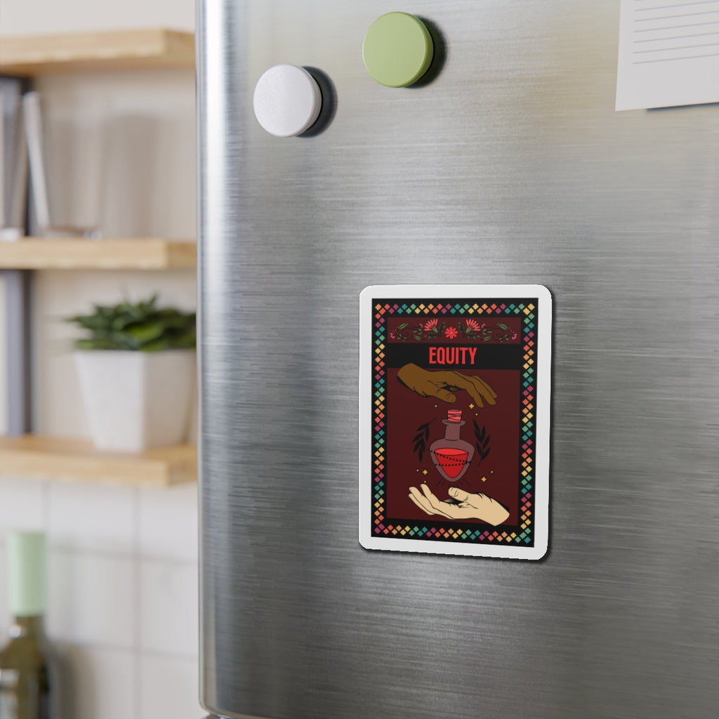 Equity - Die-Cut Magnets