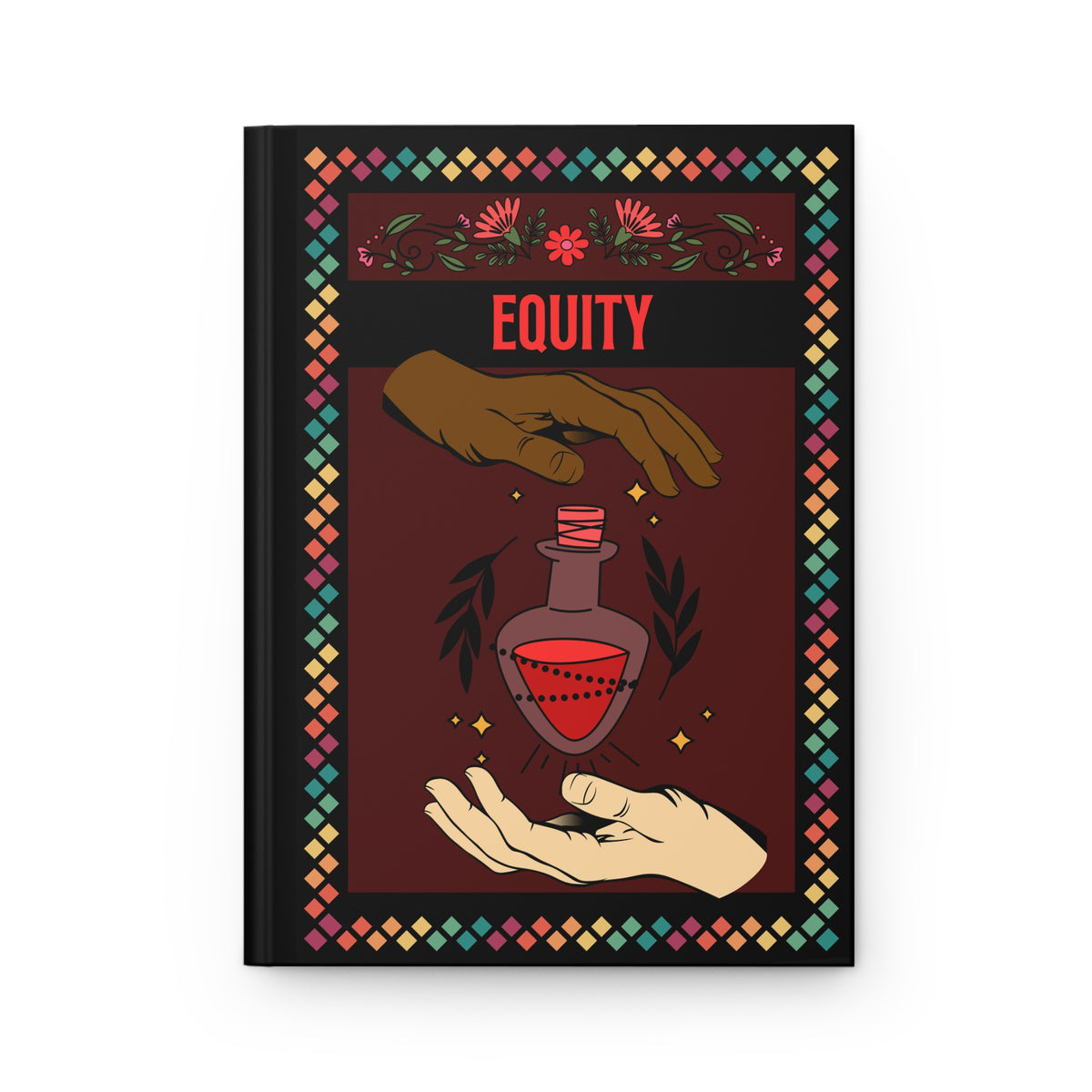 Equity - Hardcover Journal Matte