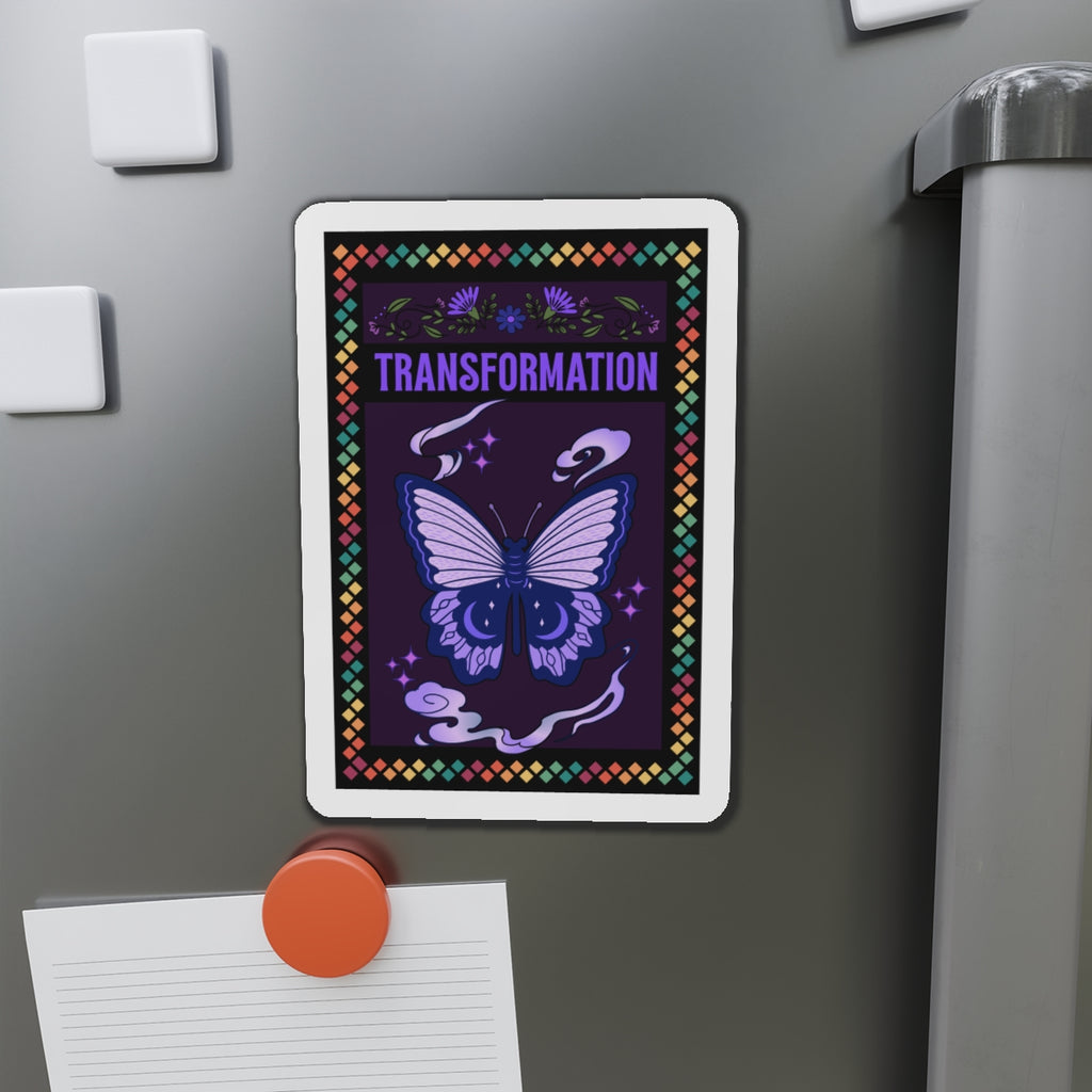 Transformation - Die-Cut Magnets