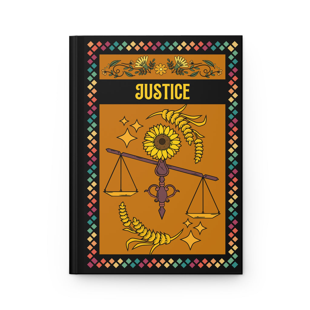 Justice - Hardcover Journal Matte