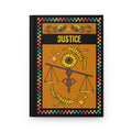 Justice - Hardcover Journal Matte
