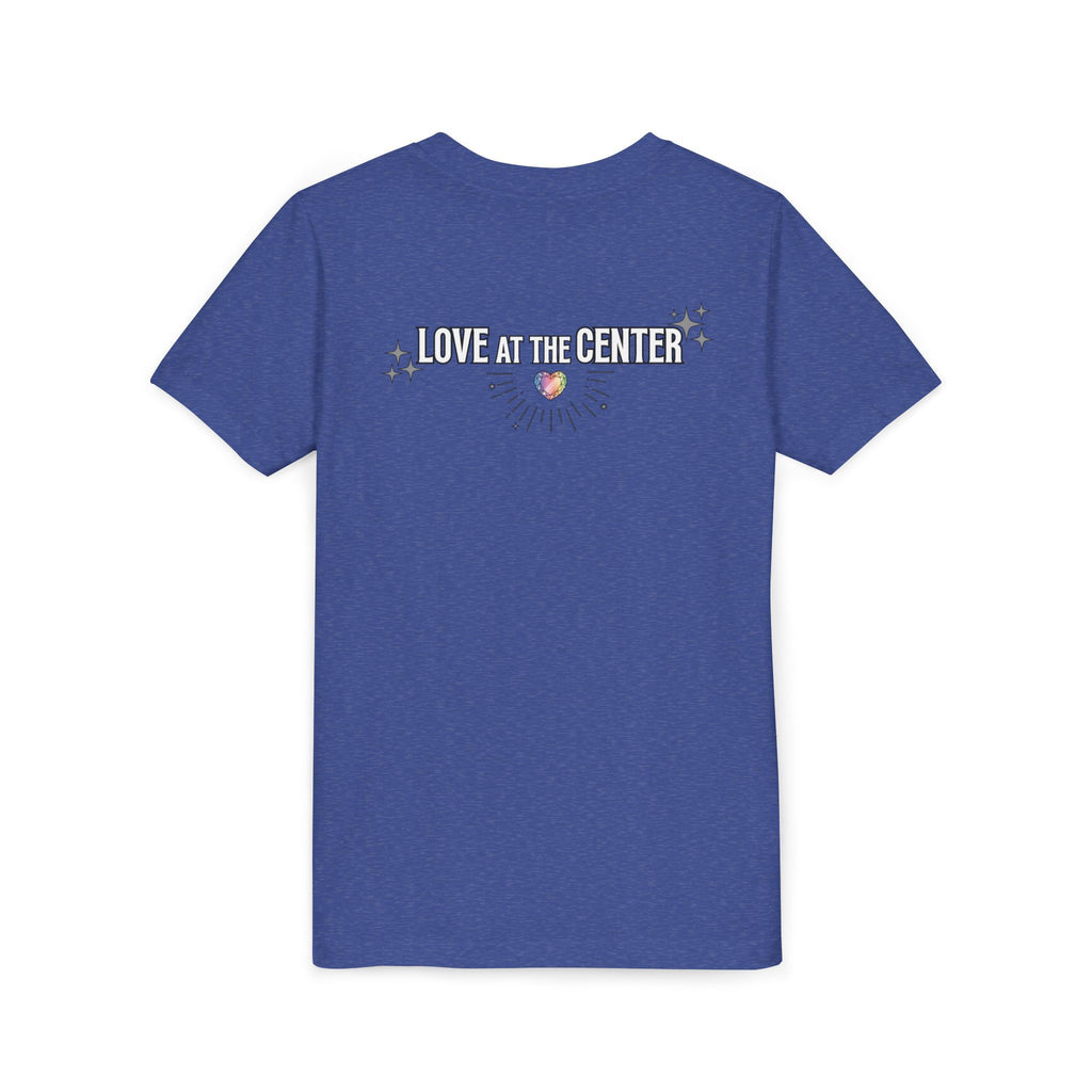 Love at the Center - Youth Short Sleeve Tee