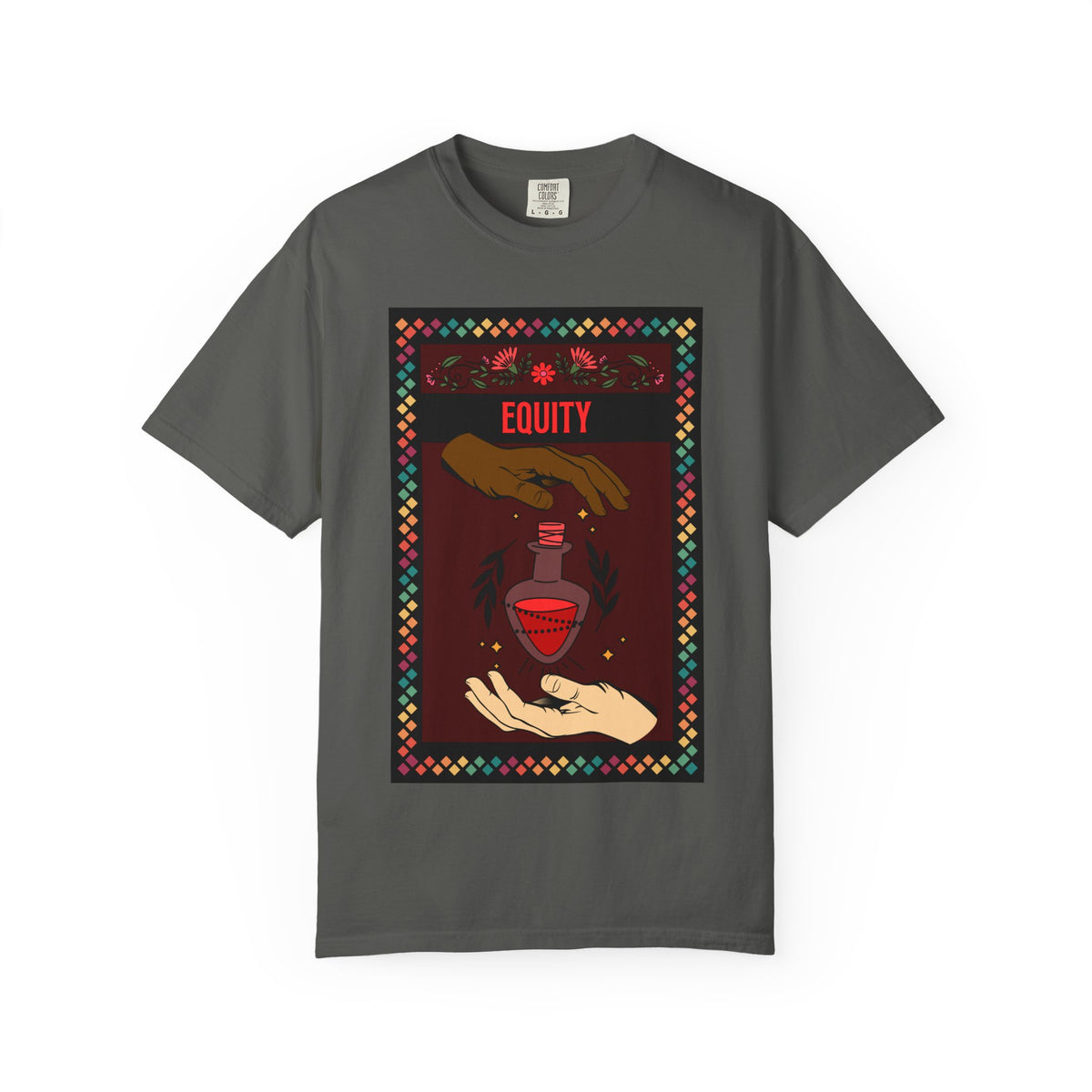Equity - Unisex Garment-Dyed T-shirt