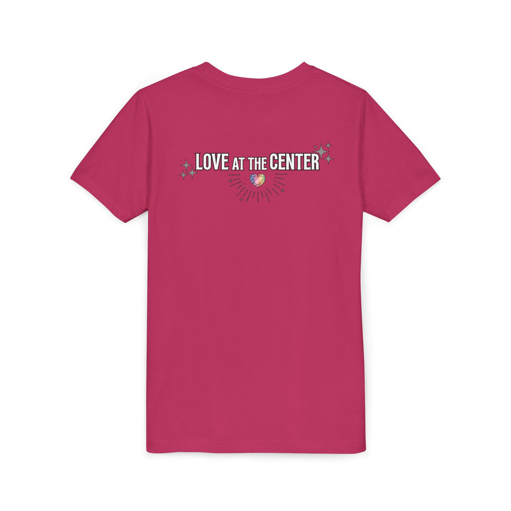 Love at the Center - Youth Short Sleeve Tee