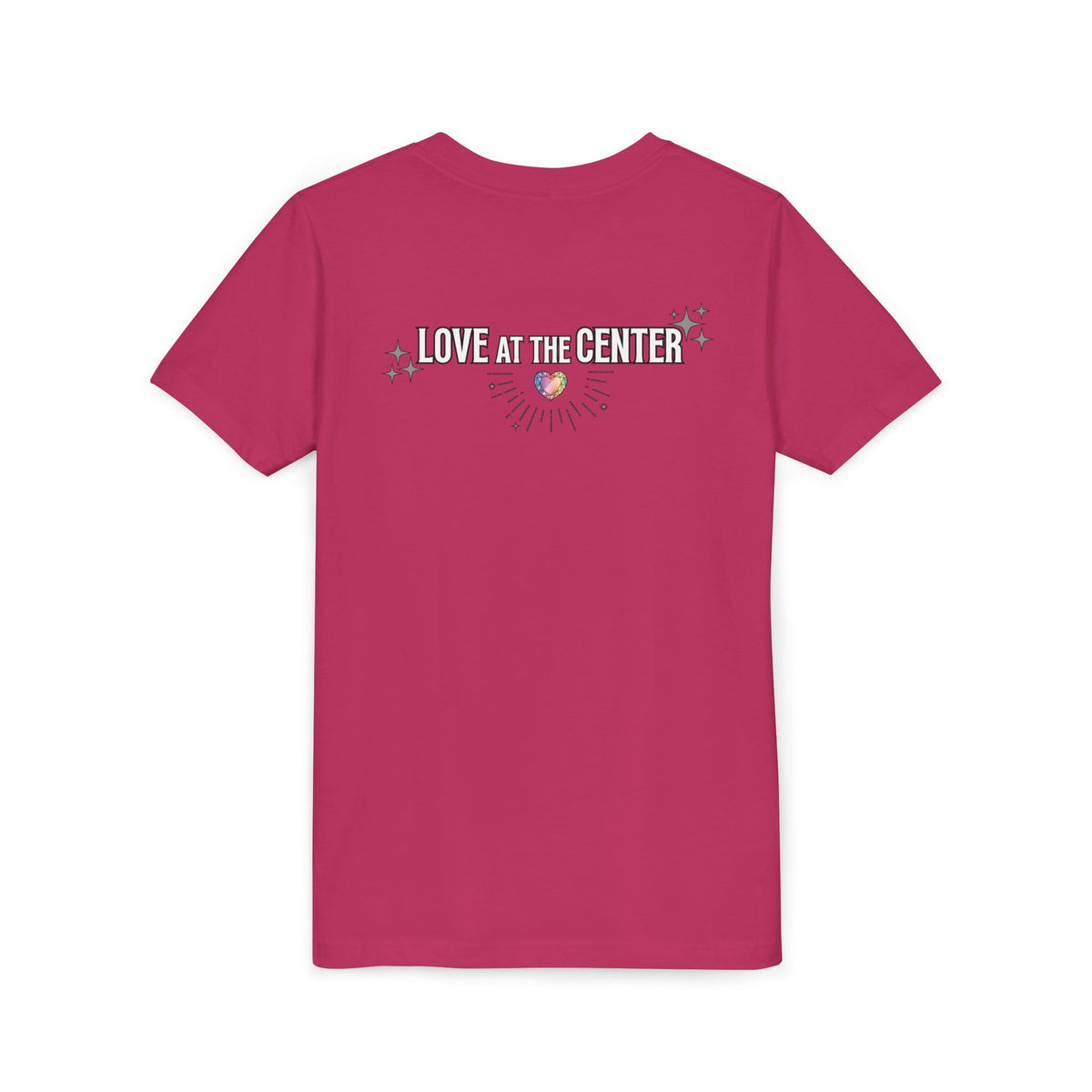 Love at the Center - Youth Short Sleeve Tee