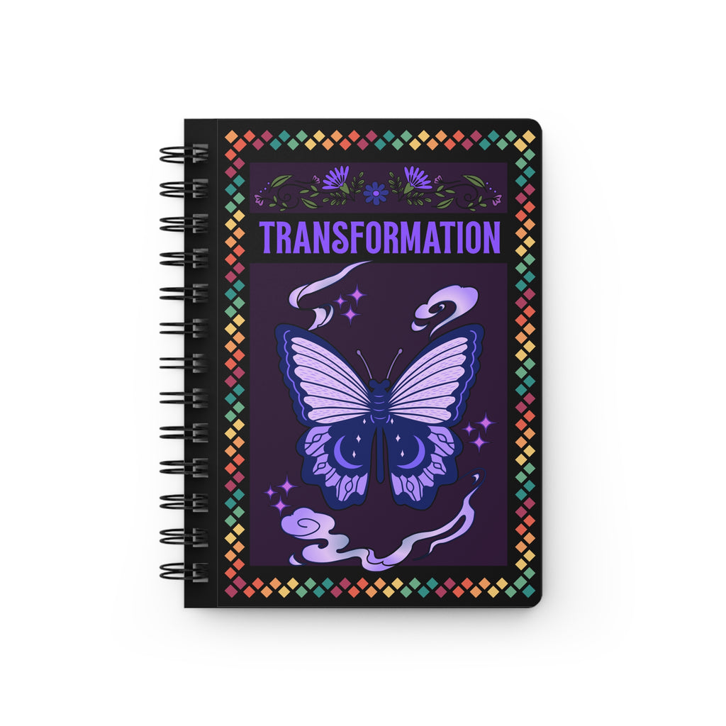 Transformation - Spiral Bound Journal