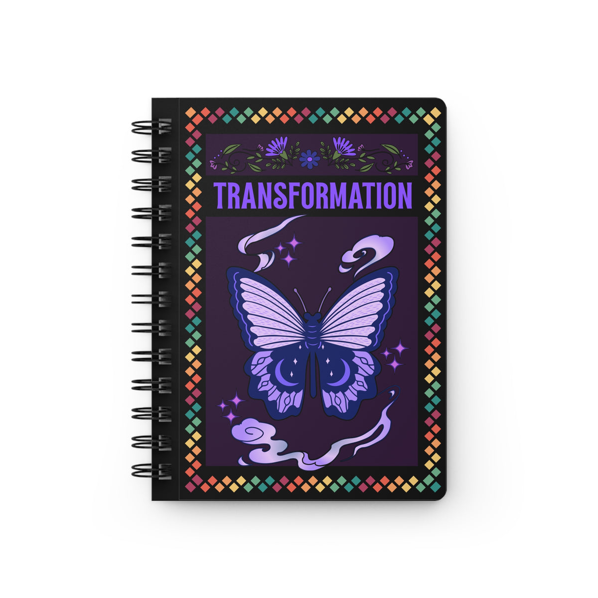 Transformation - Spiral Bound Journal