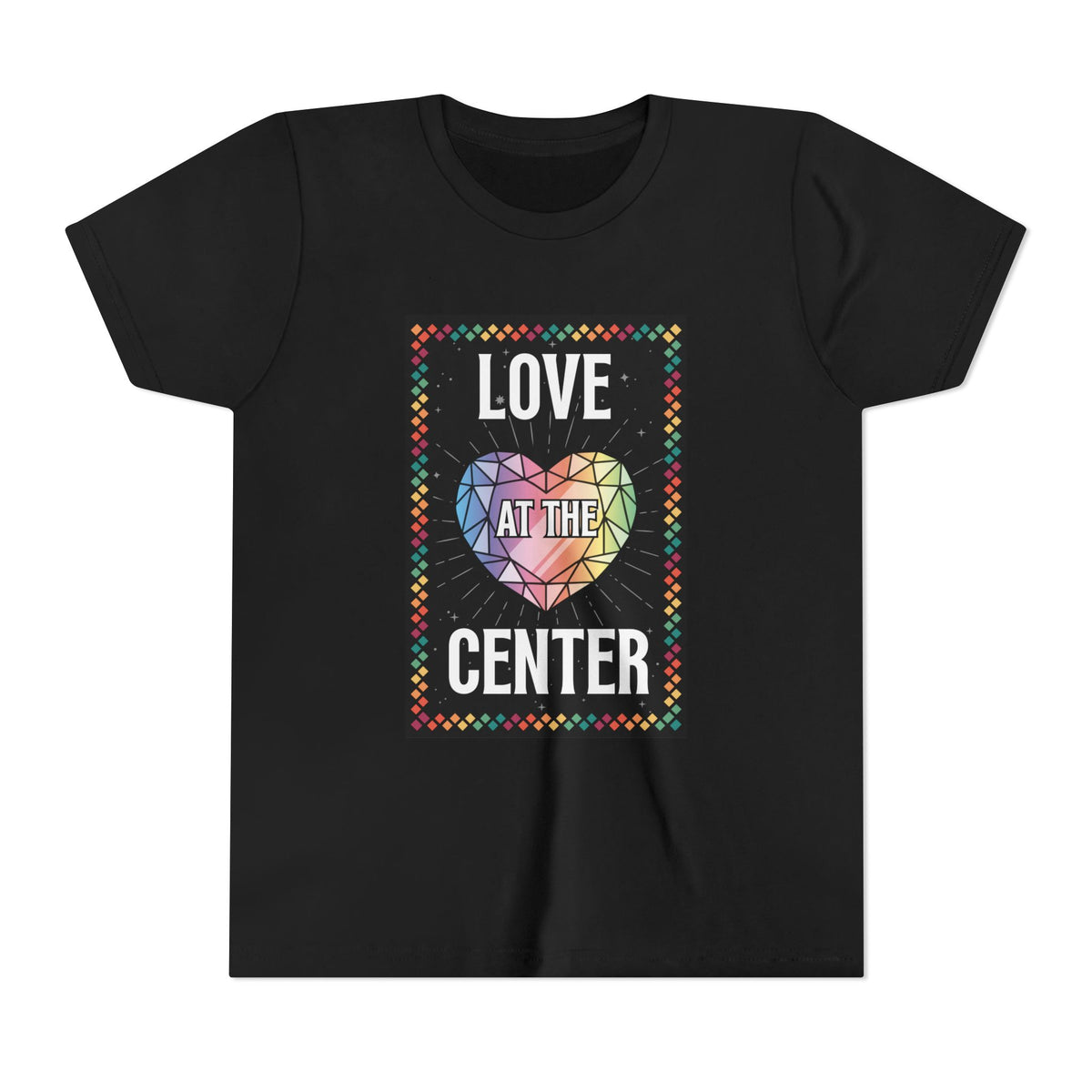 Love at the Center - Youth Short Sleeve Tee