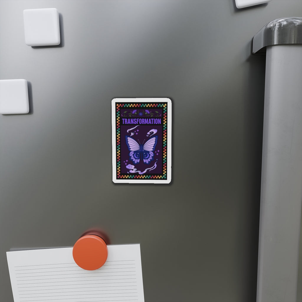 Transformation - Die-Cut Magnets