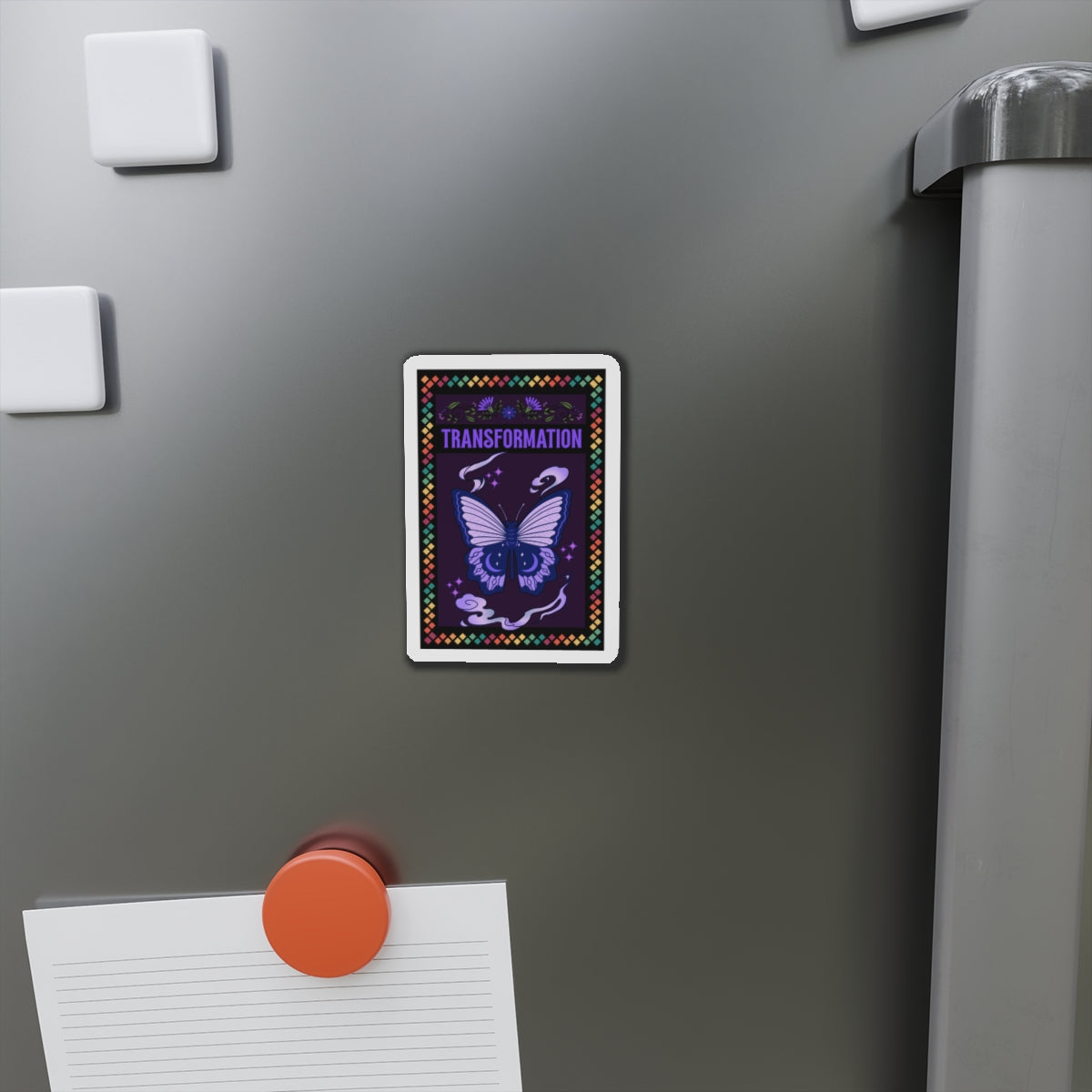 Transformation - Die-Cut Magnets