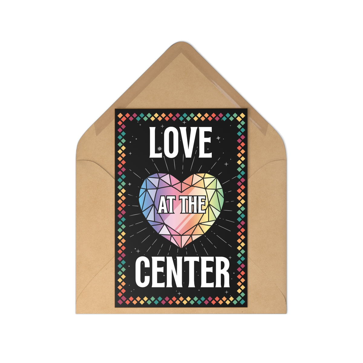 Love at the Center - Postcards (7 pcs)