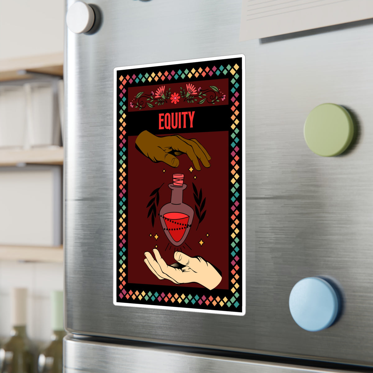 Equity Kiss-Cut Vinyl Decals