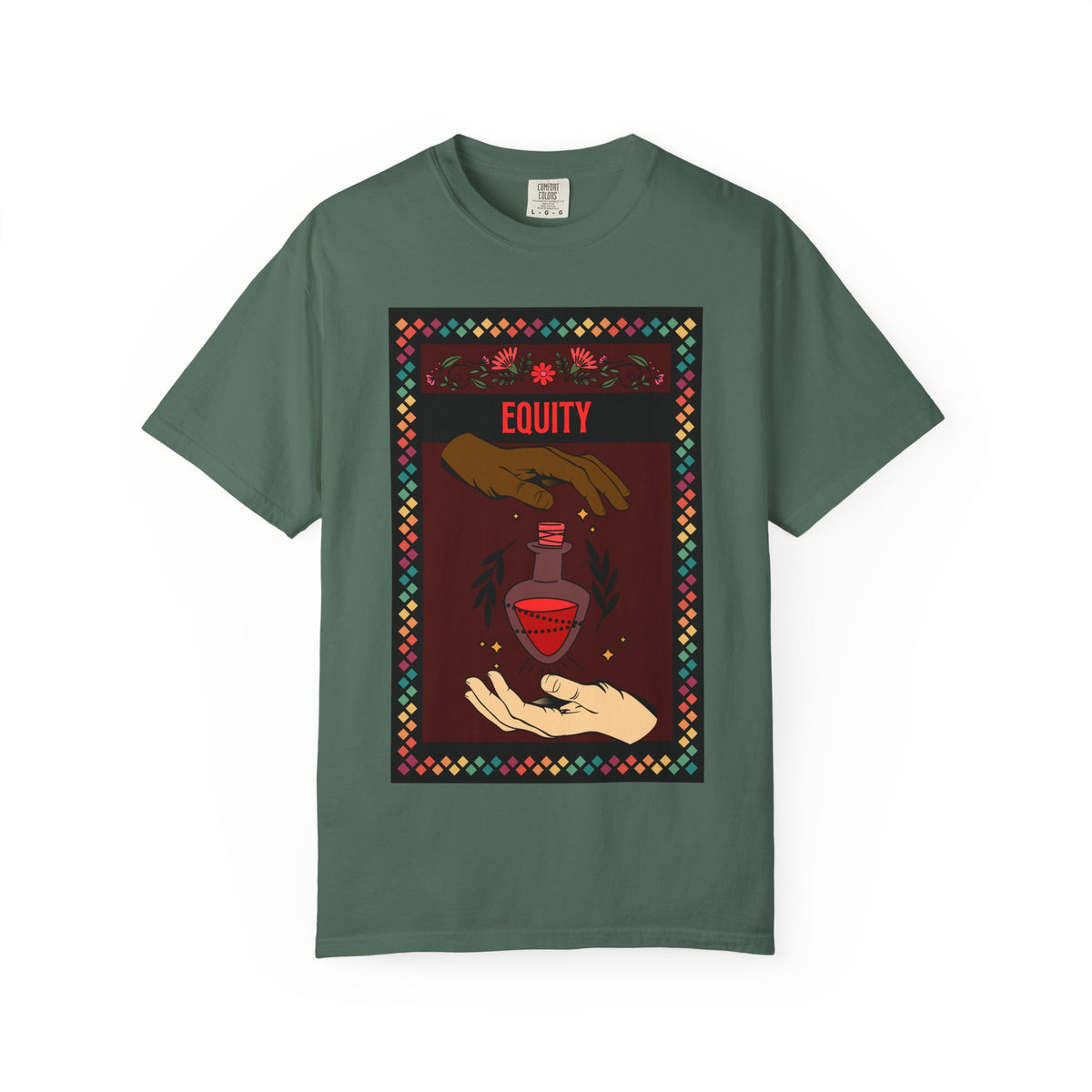 Equity - Unisex Garment-Dyed T-shirt