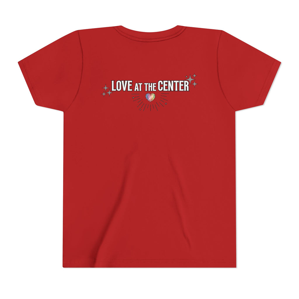 Love at the Center - Youth Short Sleeve Tee