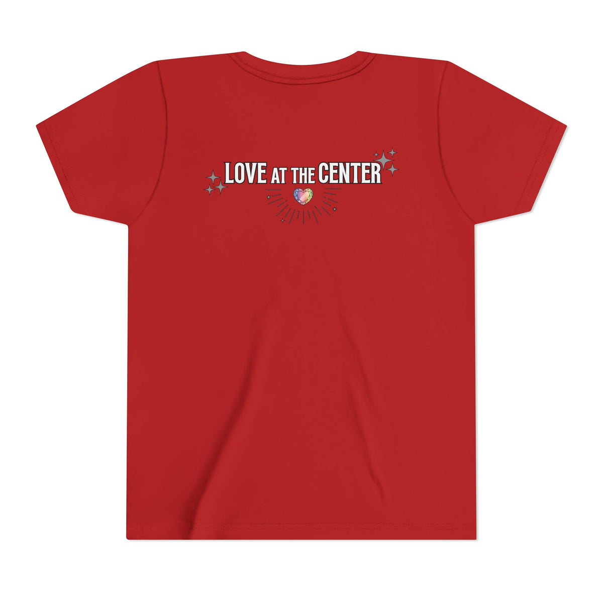 Love at the Center - Youth Short Sleeve Tee