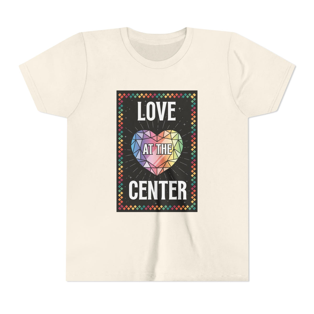 Love at the Center - Youth Short Sleeve Tee