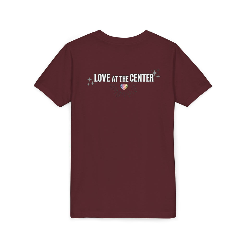 Love at the Center - Youth Short Sleeve Tee