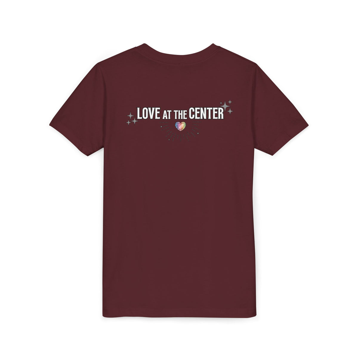 Love at the Center - Youth Short Sleeve Tee