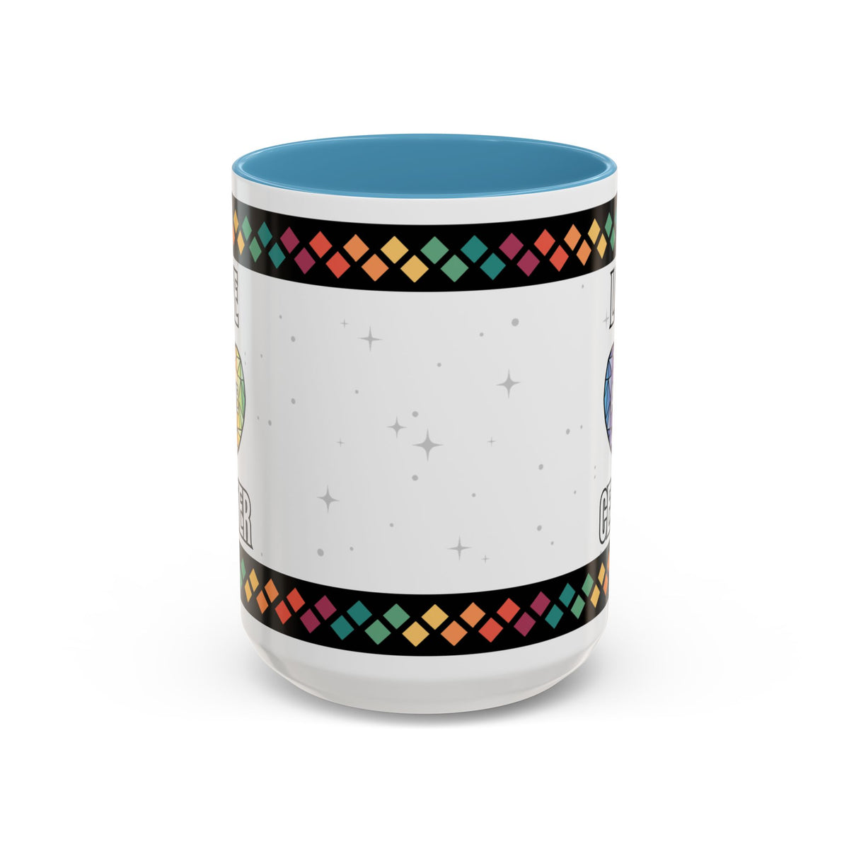 Love at the Center Accent Coffee Mug (11, 15oz)