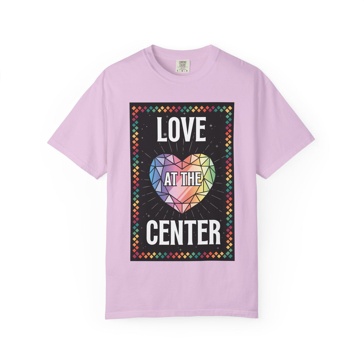 Love - Unisex Garment-Dyed T-shirt