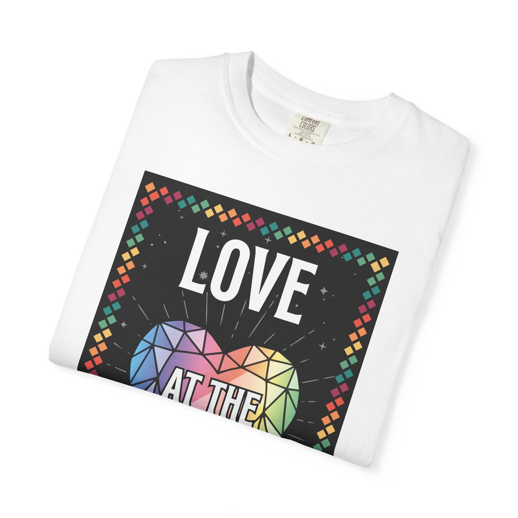 Love - Unisex Garment-Dyed T-shirt