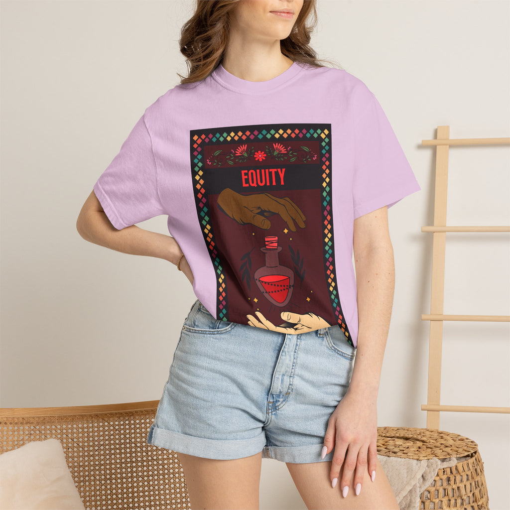 Equity - Unisex Garment-Dyed T-shirt