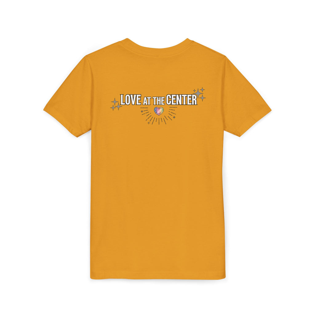 Love at the Center - Youth Short Sleeve Tee