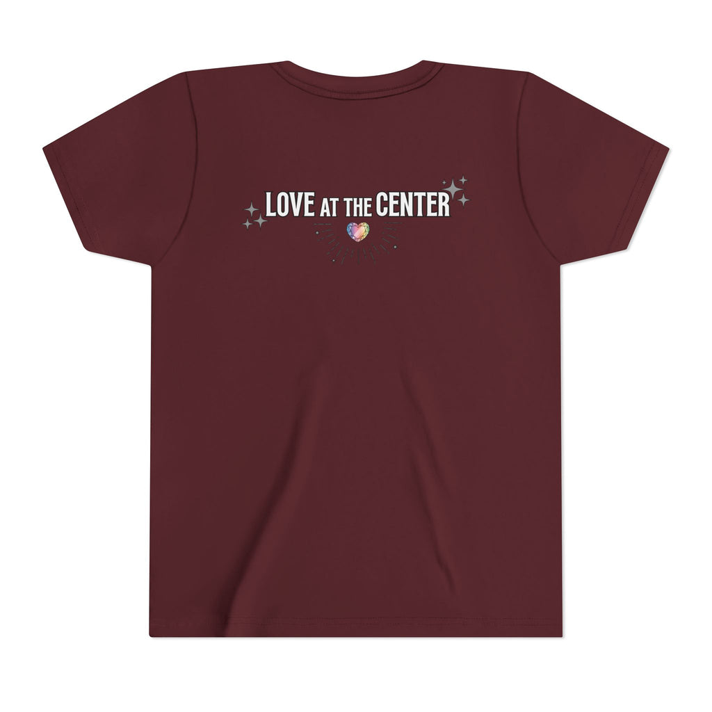 Love at the Center - Youth Short Sleeve Tee