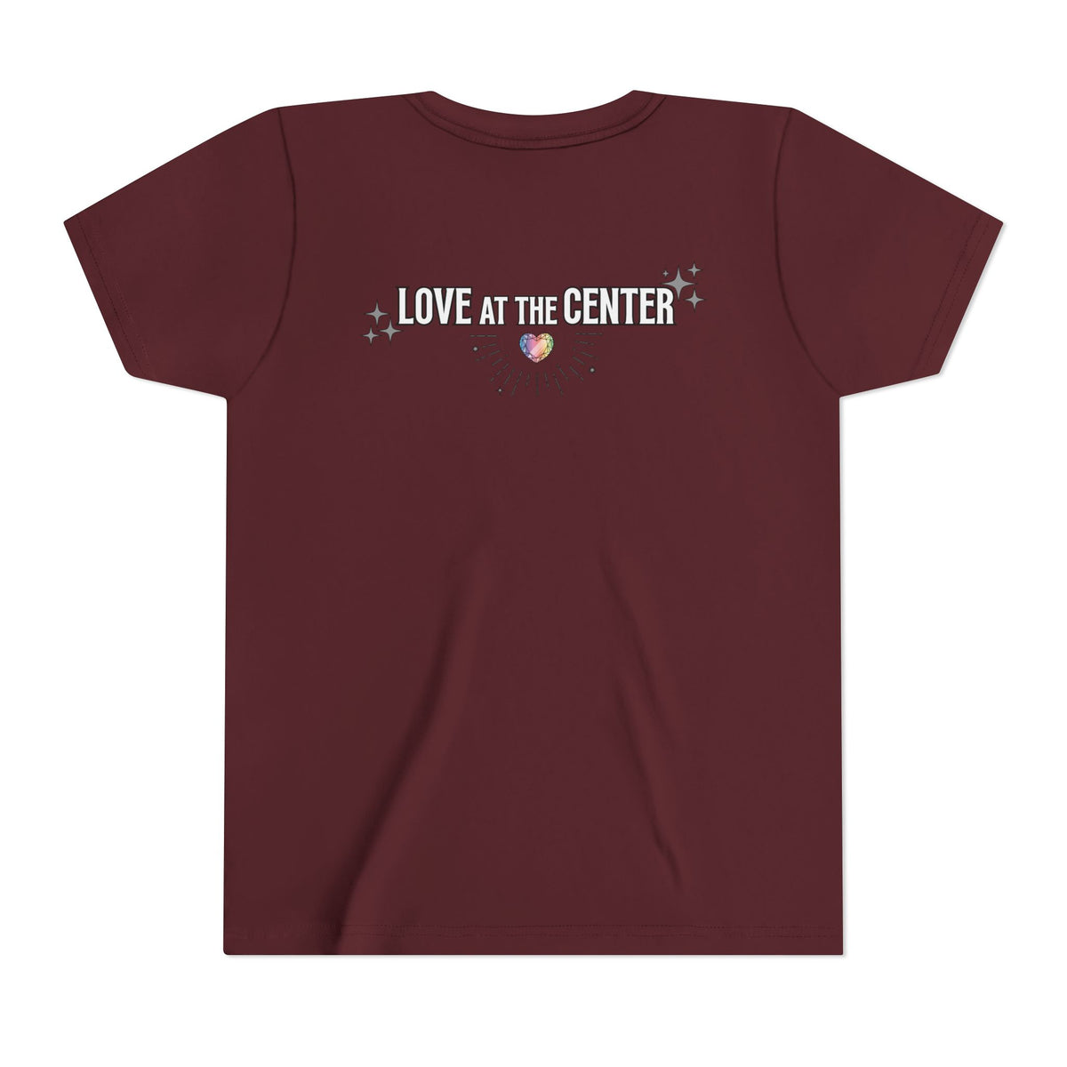 Love at the Center - Youth Short Sleeve Tee