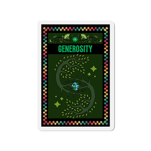 Generosity - Die-Cut Magnets