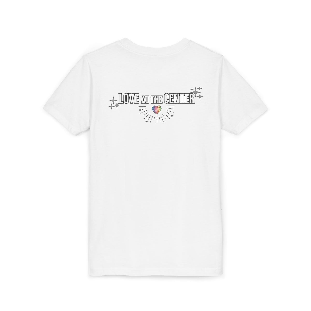 Love at the Center - Youth Short Sleeve Tee