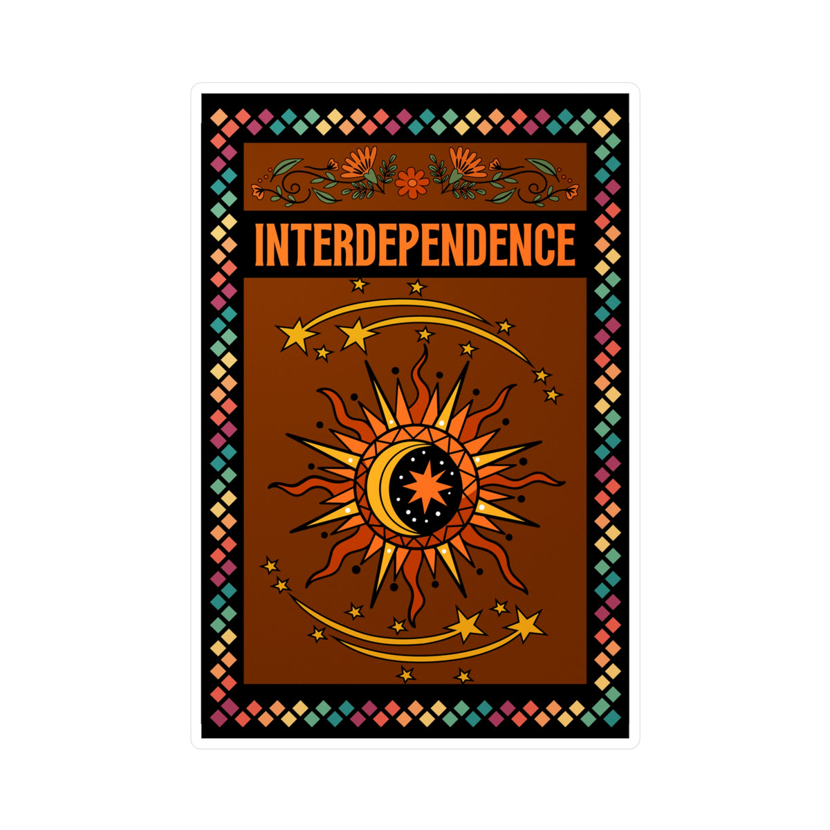 Interdependence Kiss-Cut Vinyl Decals