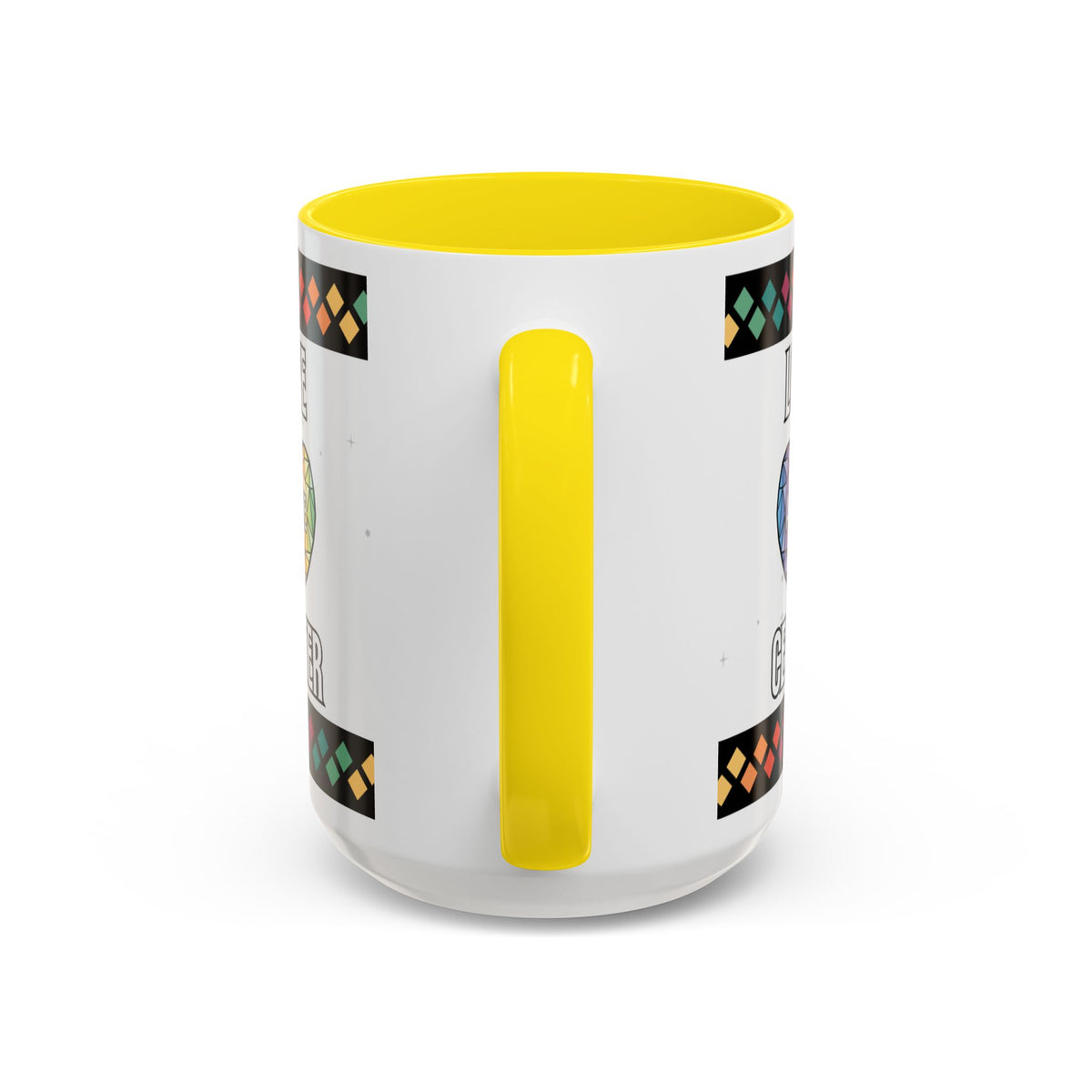 Love at the Center Accent Coffee Mug (11, 15oz)