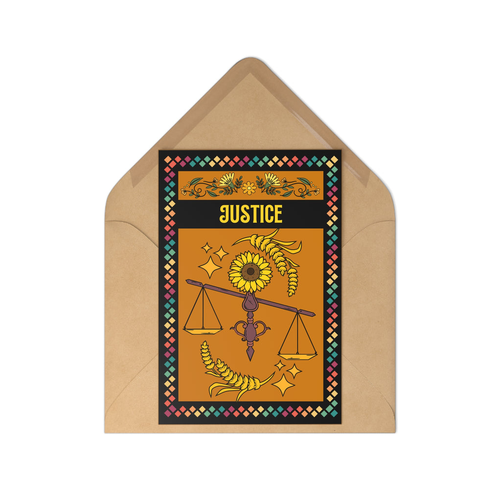 Justice - Postcards (7 pcs)