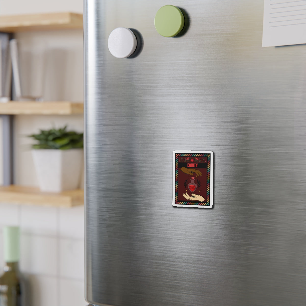 Equity - Die-Cut Magnets