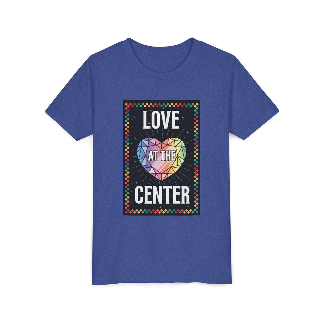 Love at the Center - Youth Short Sleeve Tee