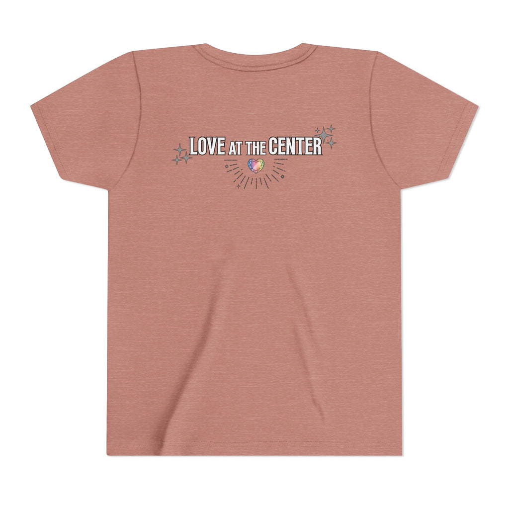 Love at the Center - Youth Short Sleeve Tee