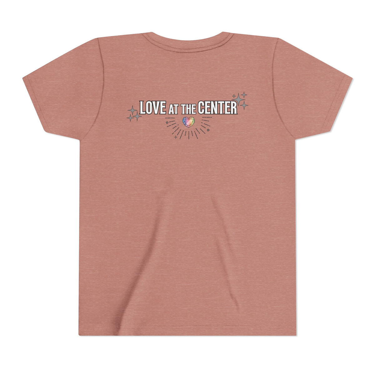 Love at the Center - Youth Short Sleeve Tee