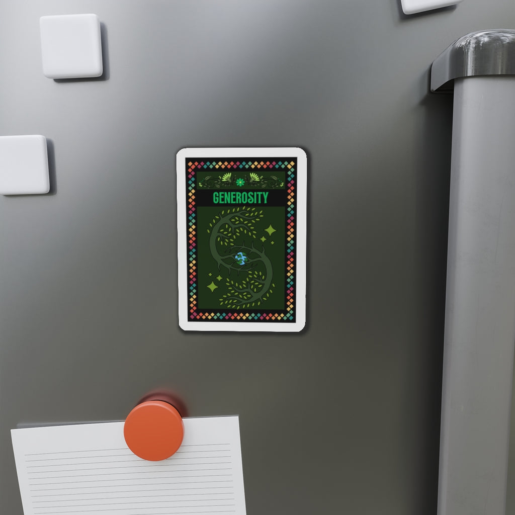 Generosity - Die-Cut Magnets