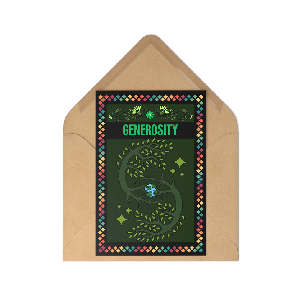 Generosity - Postcards (7 pcs)